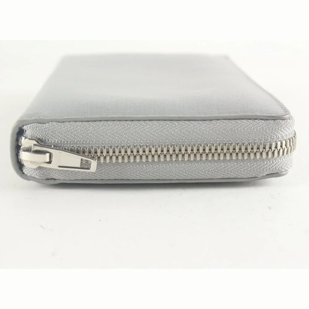 Balenciaga grey leather